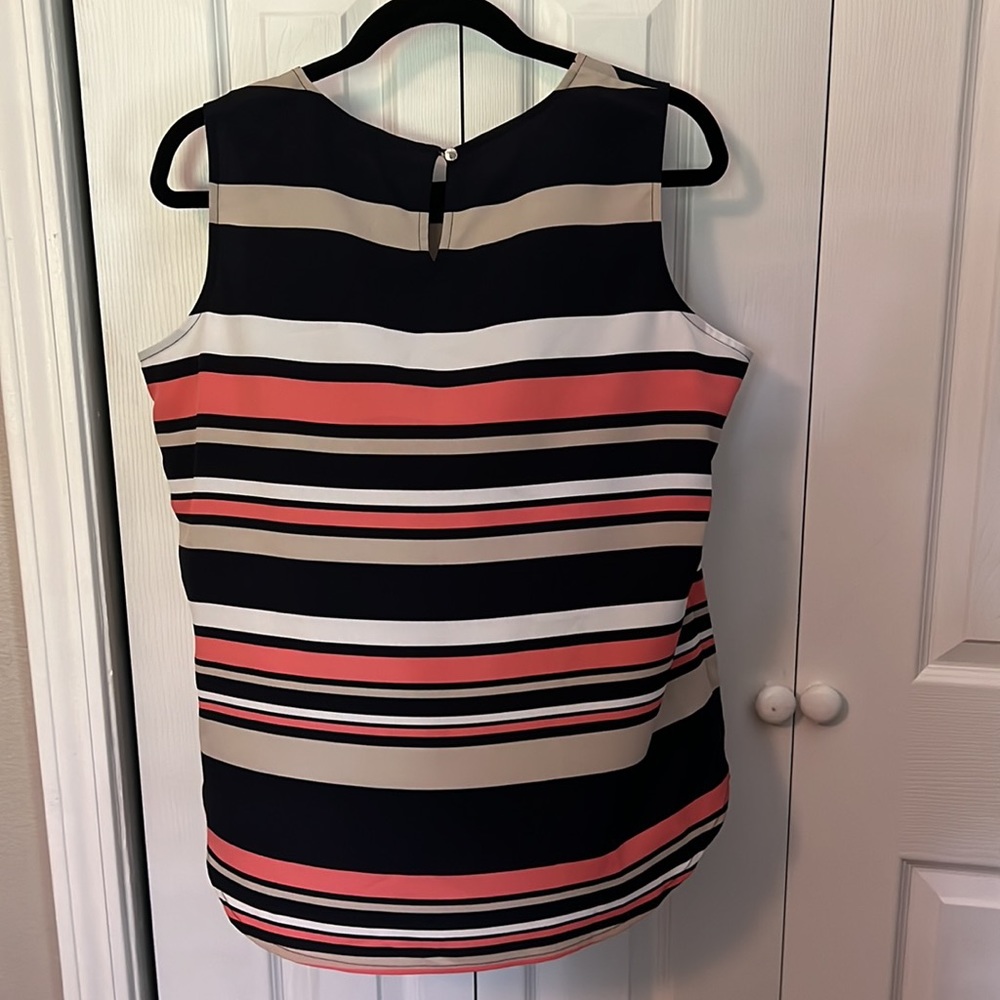 Tommy Hilfiger Sleeveless Blouse L - Picture 5 of 6